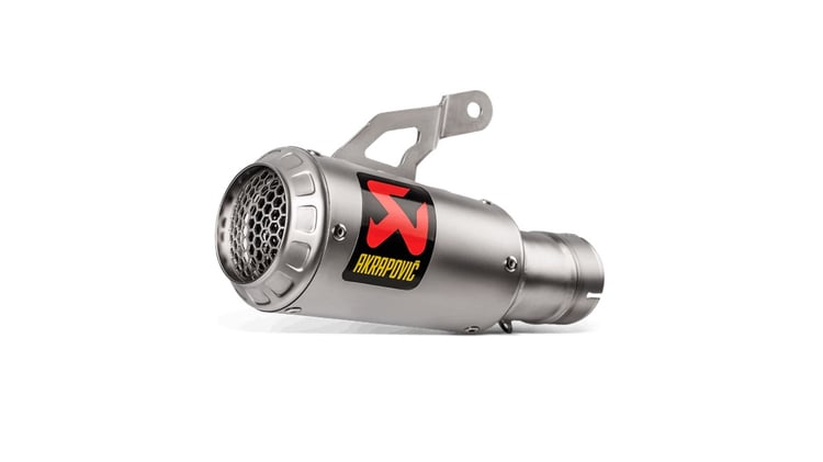 Akrapovic BMW S 1000 RR Titanium Slip-On Exhaust System