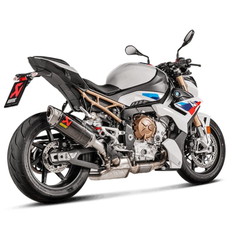 Akrapovic BMW S 1000 R Carbon Slip-On Exhaust System