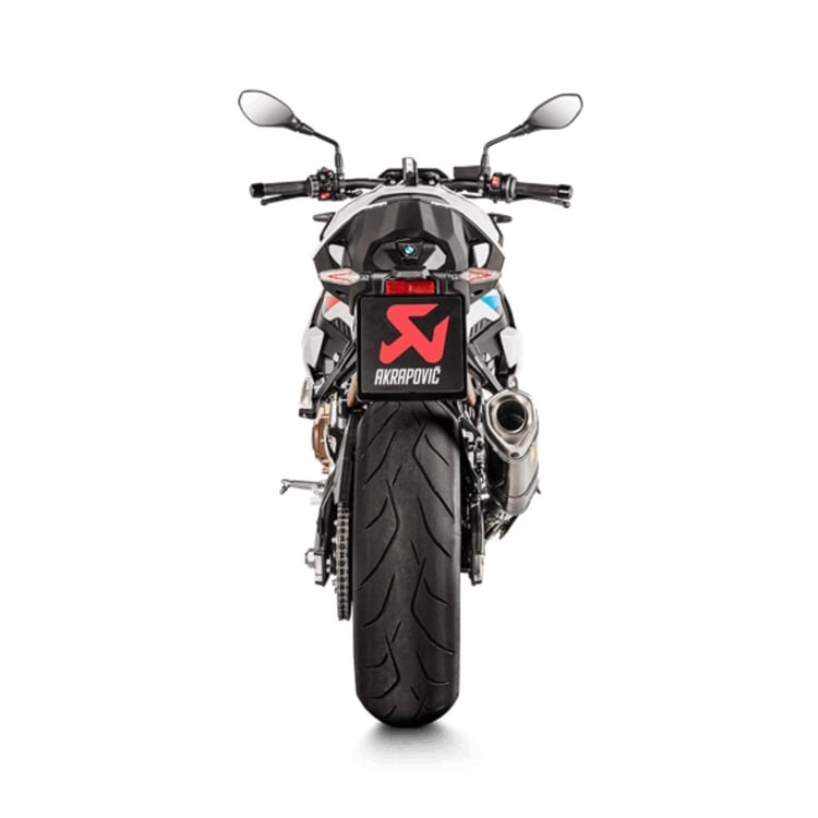 Akrapovic BMW S 1000 R Carbon Slip-On Exhaust System