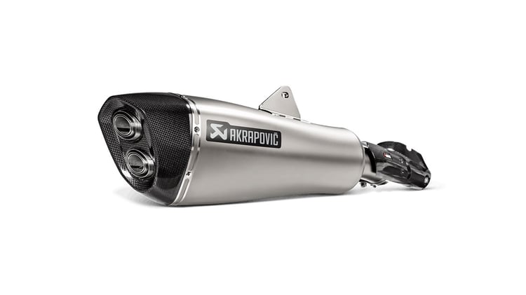 Akrapovic BMW R 1250 RT Slip-On Exhaust System