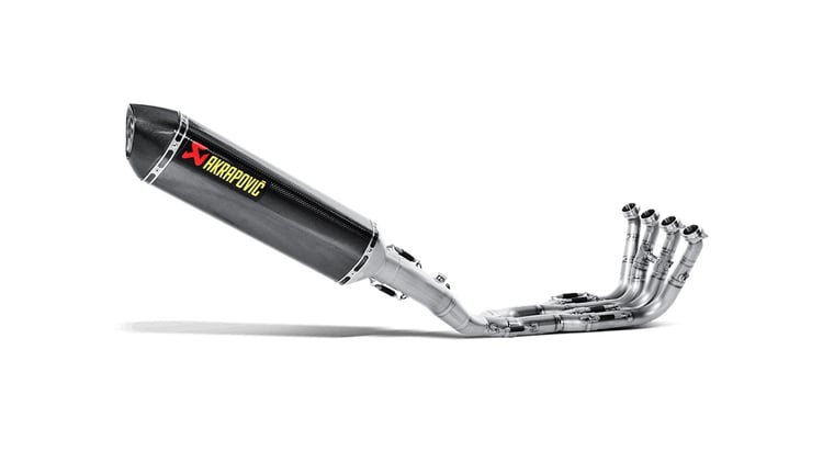 Akrapovic BMW K1300 R 09-15 Complete Exhaust System