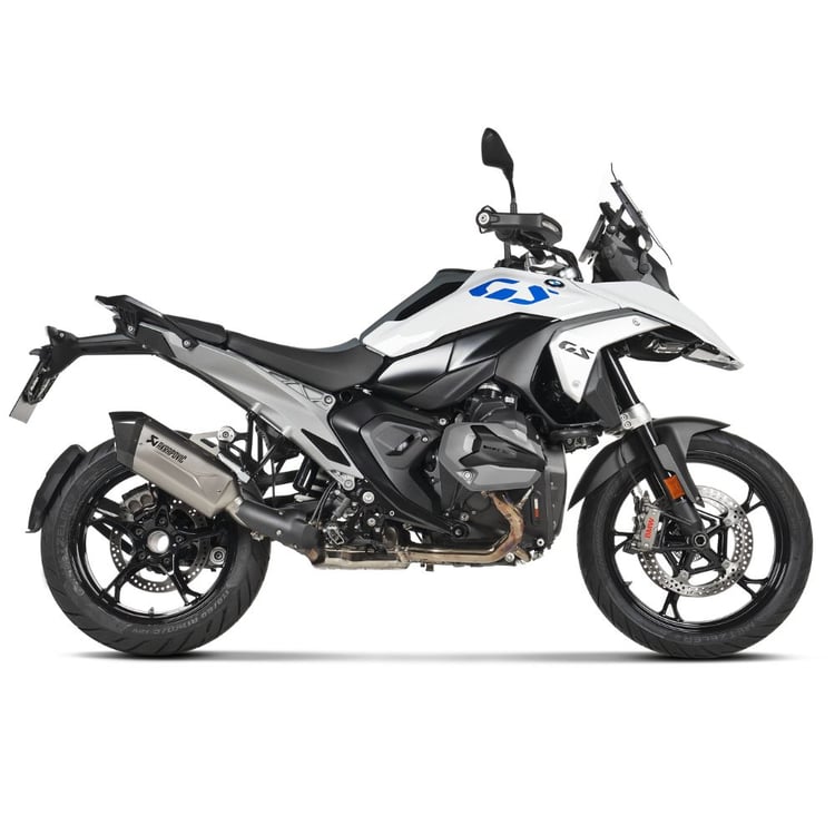 Akrapovic BMW R 1300 GS Titanium Slip-On System