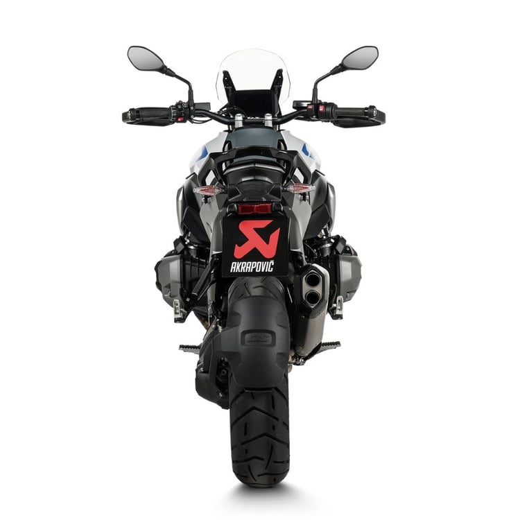 Akrapovic BMW R 1300 GS Titanium Slip-On System