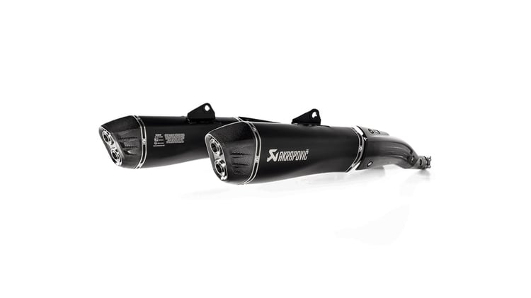 Akrapovic BMW K 1600 B / GA 17-20 Slip On Exhaust