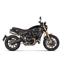 Load image into Gallery viewer, Akrapovic Ducati Scrambler 1100 Titanium Slip-On Exhaust System