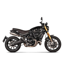 Akrapovic Ducati Scrambler 1100 Titanium Slip-On Exhaust System