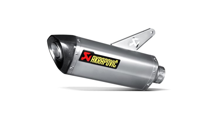 Akrapovic Ducati Monster 1200/1200S Titanium Slip-On Exhaust System