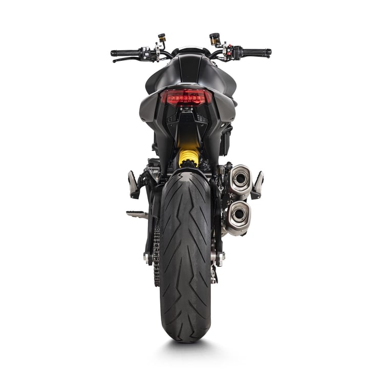 Akrapovic Ducati Monster Titanium Slip On Exhaust