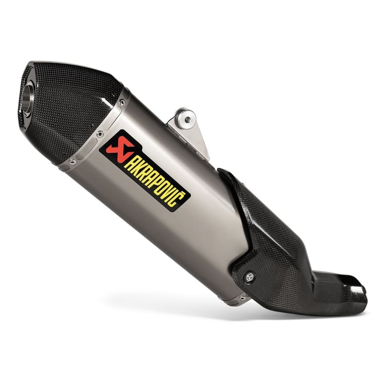 Akrapovic Ducati DesertX Titanium Slip-On Exhaust