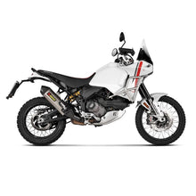 Load image into Gallery viewer, Akrapovic Ducati DesertX Titanium Slip-On Exhaust