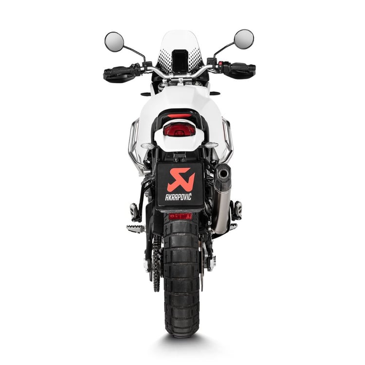 Akrapovic Ducati DesertX Titanium Slip-On Exhaust