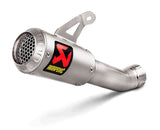 Akrapovic Honda CBR1000RR 17-19 GP Style Slip On Exhaust