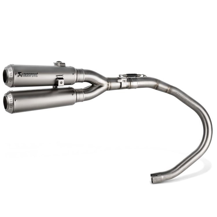 Akrapovic Honda Monkey 19-22 Titanium Slip On Exhaust