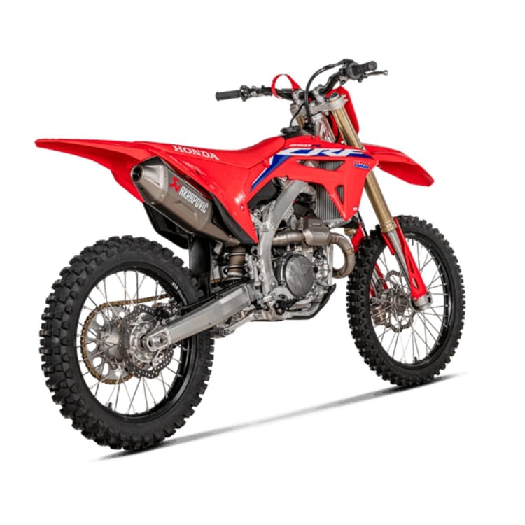 Akrapovic Honda CRF250R/RX 2022 Evolution Line Titanium Full Exhaust System