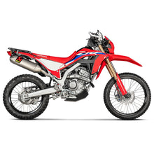 Load image into Gallery viewer, Akrapovic Honda CRF300L 21-22 Titanium Slip On Exhaust