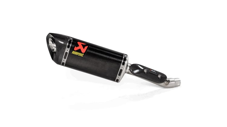 Akrapovic Honda CB300R Carbon Slip-On Exhaust System