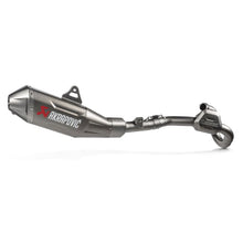 Load image into Gallery viewer, Akrapovic Honda CRF450R 21-22 Titanium Complete Exhaust System
