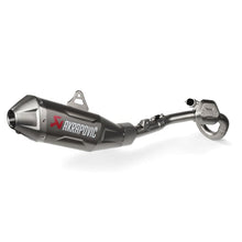 Load image into Gallery viewer, Akrapovic Honda CRF450R 21-22 Titanium Complete Exhaust System