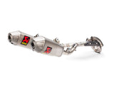 Akrapovic Honda CRF450R 17-20 Complete Exhaust System