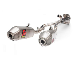Akrapovic Honda CRF450R 17-20 Complete Exhaust System