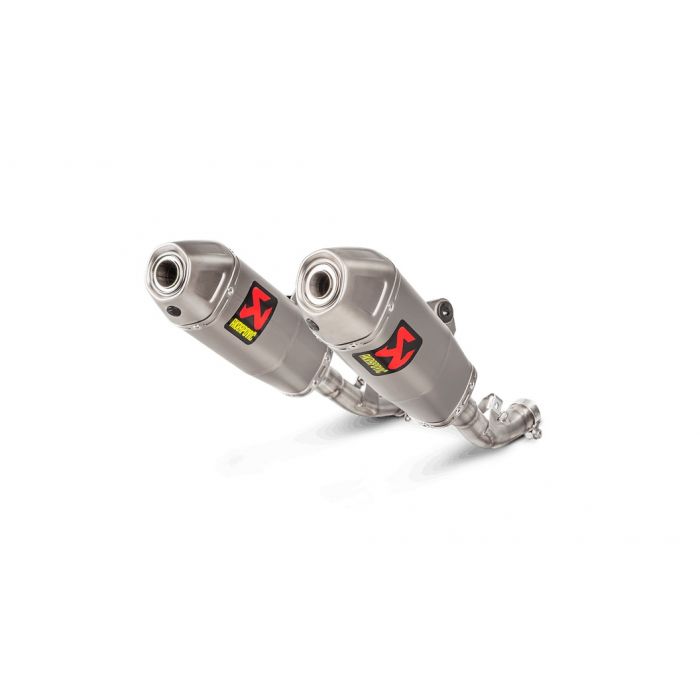 Akrapovic Honda CRF 450 R / RX Titanium Slip-On Exhaust System