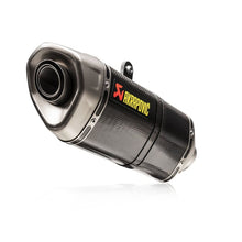 Load image into Gallery viewer, Akrapovic Honda CB750 Hornet Carbon Slip On Exhaust
