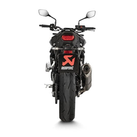 Akrapovic Honda CB750 Hornet Carbon Slip On Exhaust