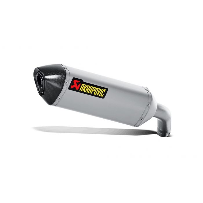 Akrapovic Honda VFR 800X Crossrunner Titanium Slip-On Exhaust System