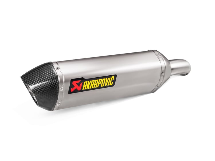 Akrapovic Honda VFR800F 17-19 Slip-On Exhaust System