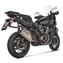 Load image into Gallery viewer, Akrapovic Harley-Davidson Pan America 1250 Slip On Exhaust