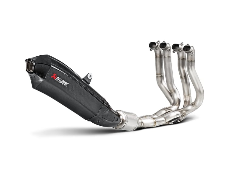 Akrapovic Kawasaki Ninja H2 17-20 Full Exhaust System