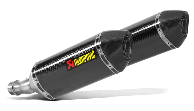 Akrapovic Kawasaki Z1000 14-19 Carbon Slip On Exhaust