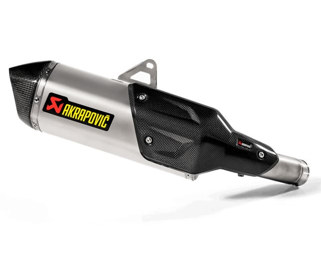 Akrapovic Kawasaki Versys 1000 Carbon Slip On Exhaust