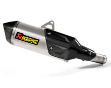 Load image into Gallery viewer, Akrapovic Kawasaki Versys 1000 Carbon Slip On Exhaust