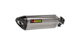 Akrapovic Kawasaki Ninja 1000SX Titanium Slip-On Exhaust System