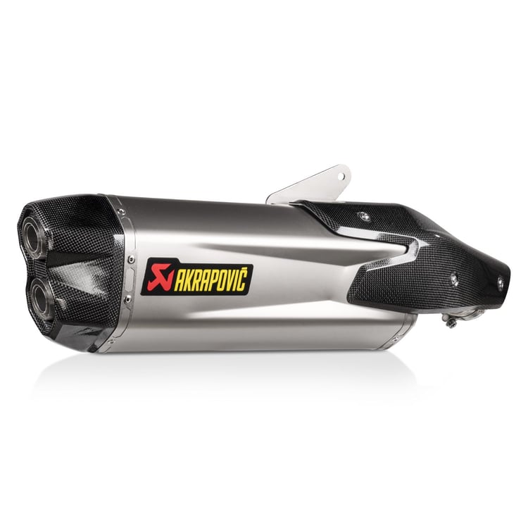 Akrapovic Kawasaki Ninja H2 SX 21-22 Titanium Slip On Exhaust