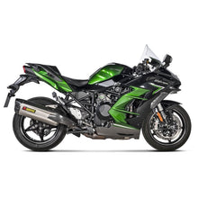 Load image into Gallery viewer, Akrapovic Kawasaki Ninja H2 SX 21-22 Titanium Slip On Exhaust