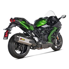 Load image into Gallery viewer, Akrapovic Kawasaki Ninja H2 SX 21-22 Titanium Slip On Exhaust