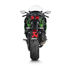 Load image into Gallery viewer, Akrapovic Kawasaki Ninja H2 SX 21-22 Titanium Slip On Exhaust