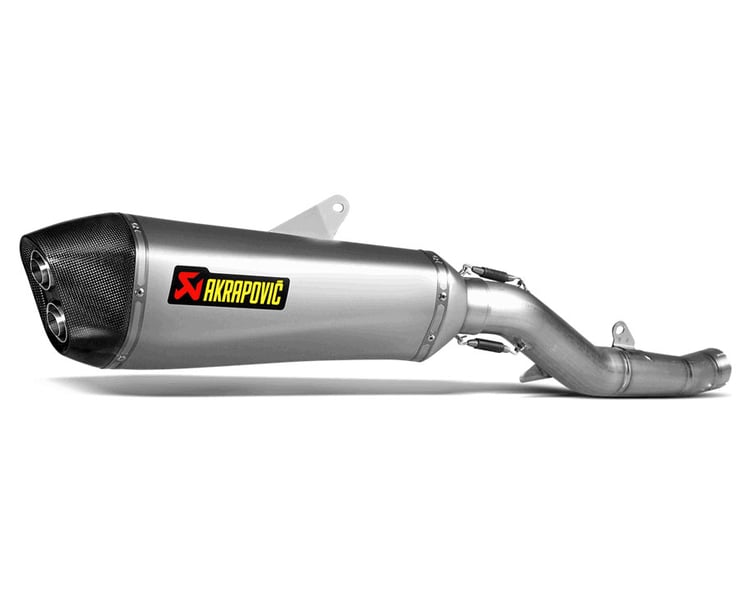 Akrapovic Kawasaki 1400GTR 08-17 Slip On Exhaust