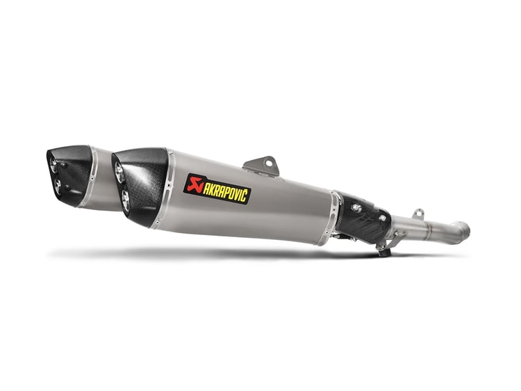 Akrapovic Kawasaki ZX-14R Slip-On Exhaust System