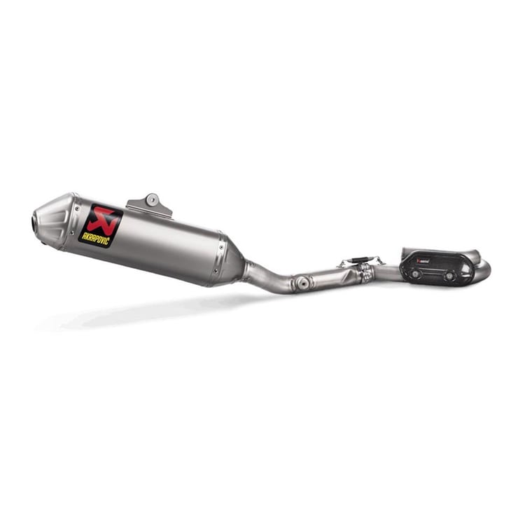 Akrapovic Kawasaki KX250F Evolution Line Titanium Full Exhaust System