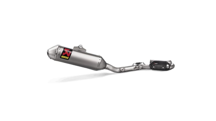 Akrapovic Kawasaki KX250F Complete Exhaust System