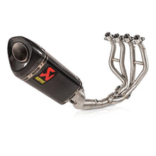 Load image into Gallery viewer, Akrapovic Kawasaki Ninja ZX-4R Carbon Full Exhaust System