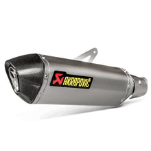 Load image into Gallery viewer, Akrapovic Kawasaki Ninja 400 Titanium Slip On Exhaust