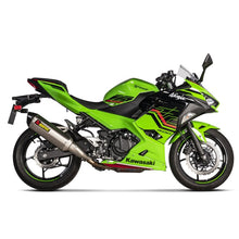 Load image into Gallery viewer, Akrapovic Kawasaki Ninja 400 Titanium Slip On Exhaust