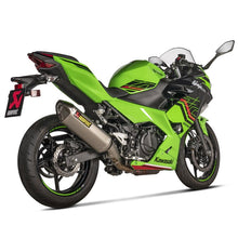Load image into Gallery viewer, Akrapovic Kawasaki Ninja 400 Titanium Slip On Exhaust