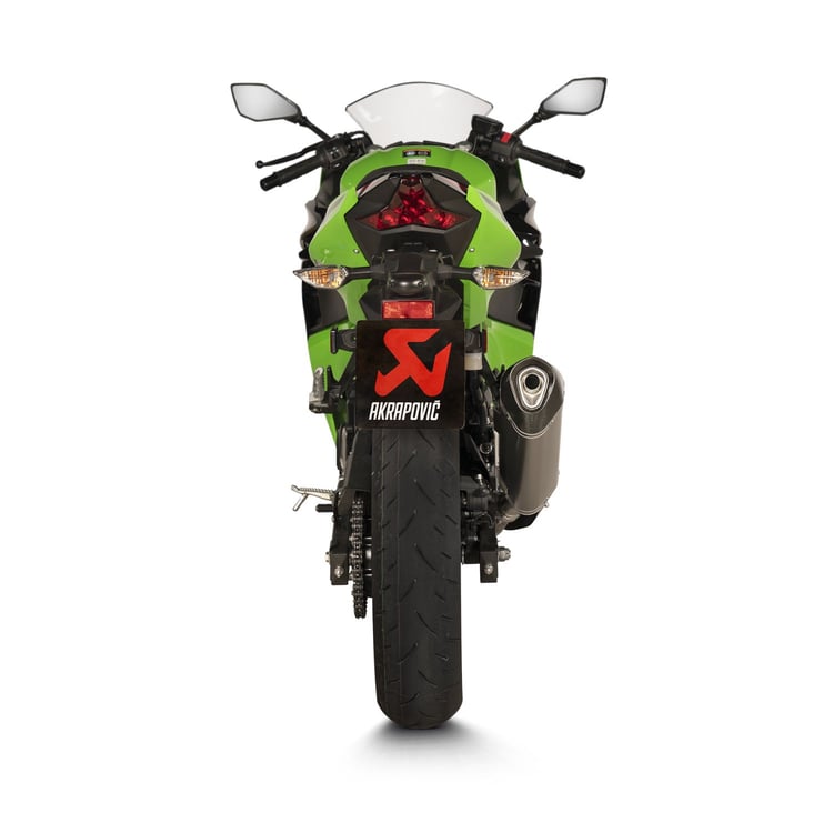 Akrapovic Kawasaki Ninja 400 Titanium Slip On Exhaust