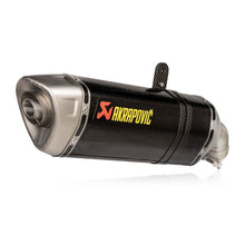 Load image into Gallery viewer, Akrapovic Kawasaki ZX-4R Carbon Slip-On Exhaust