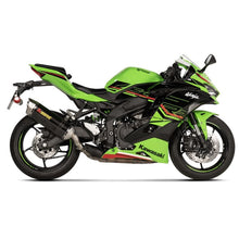 Load image into Gallery viewer, Akrapovic Kawasaki ZX-4R Carbon Slip-On Exhaust